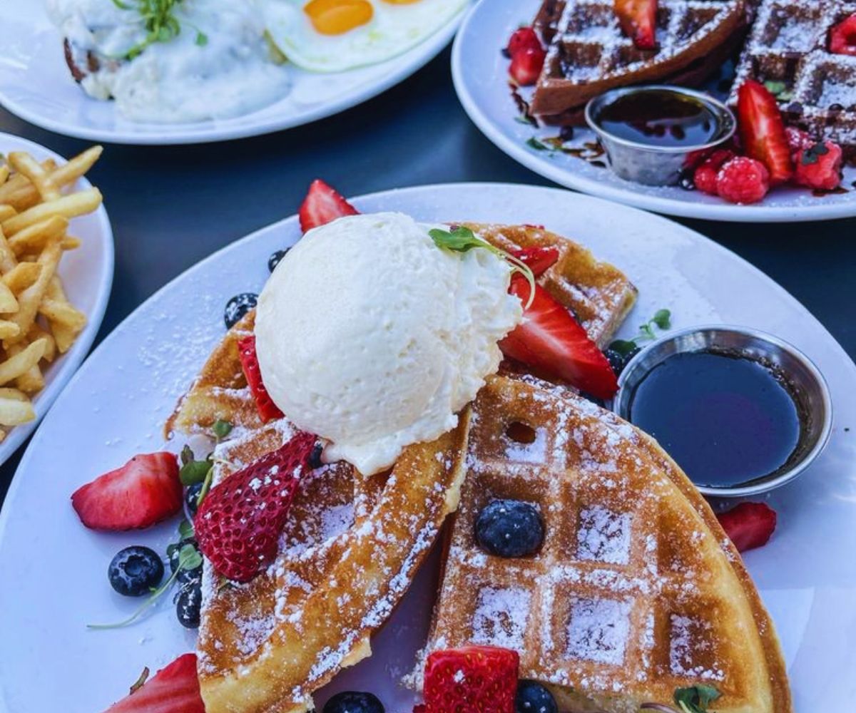 Poached Kitchen - Breakfast Plates