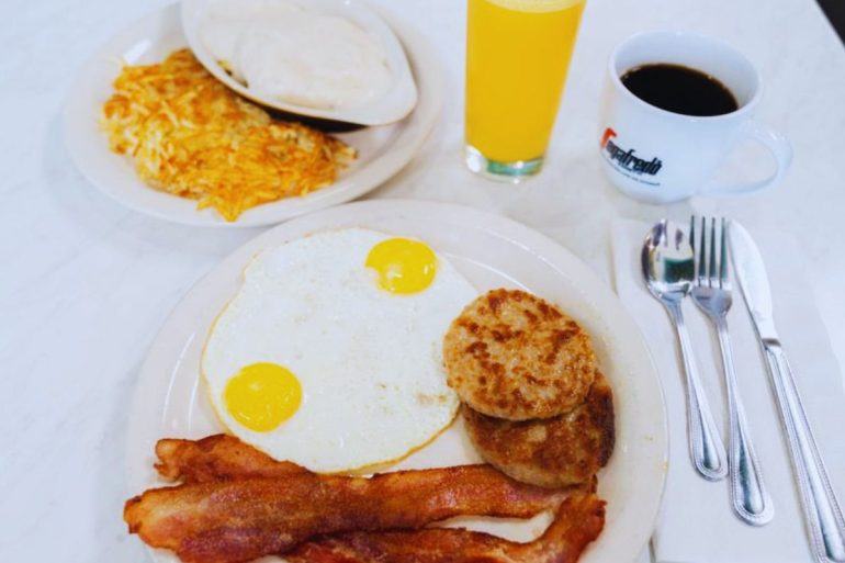 South Fork Cafe - Breakfast Plates