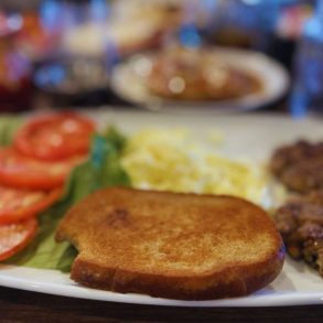 Another Broken Egg Cafe - Traditional Day Starter with Egg Whites & Maple Sausage