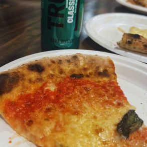 Capella Pizzeria - Margarita Slice