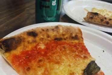 Capella Pizzeria - Margarita Slice