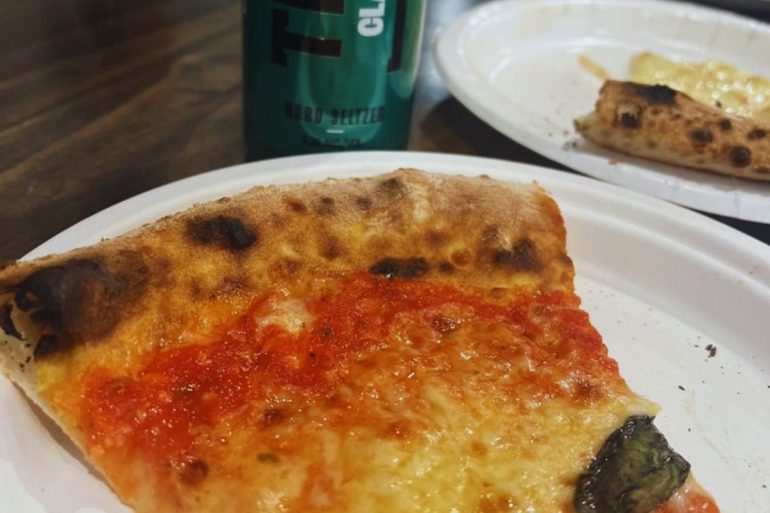 Capella Pizzeria - Margarita Slice