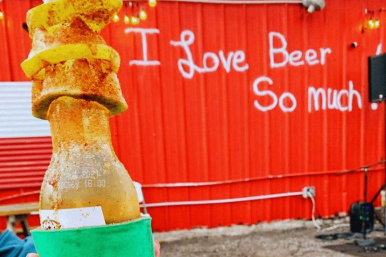 The Barn - Beer & Mural