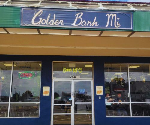 Golden Banh Mi - Storefront