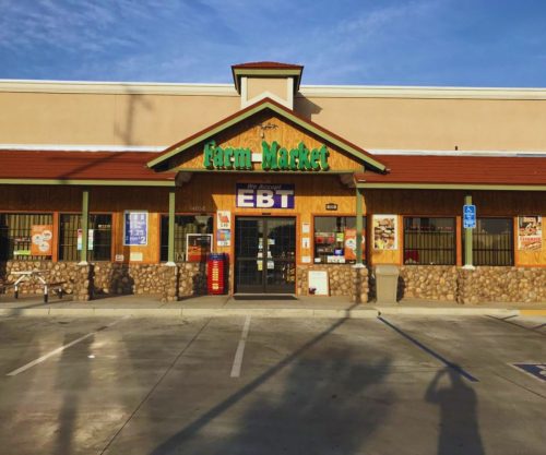 Farm Market - Store Front