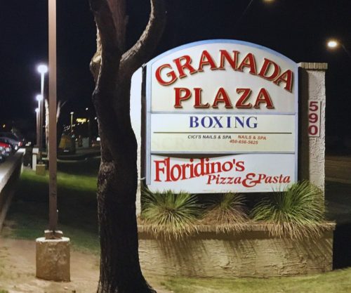Floridino's Pizza & Pasta - Store Sign