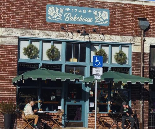 1748 Bakehouse - Outside Seating and View