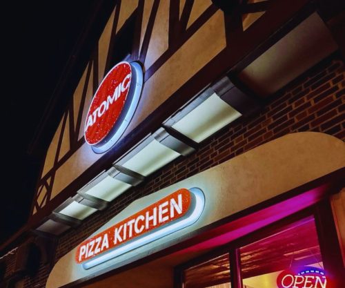 Atomic Lounge & Pizza Kitchen - Outside Entrance