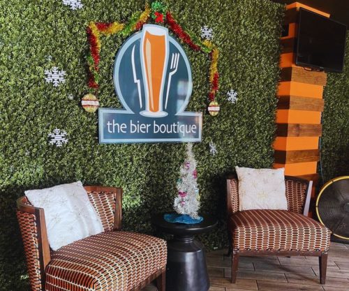 The Bier Boutique - Store Sign