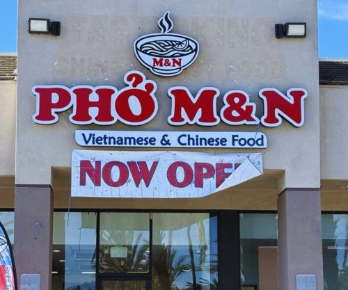Pho M&N - Store Logo