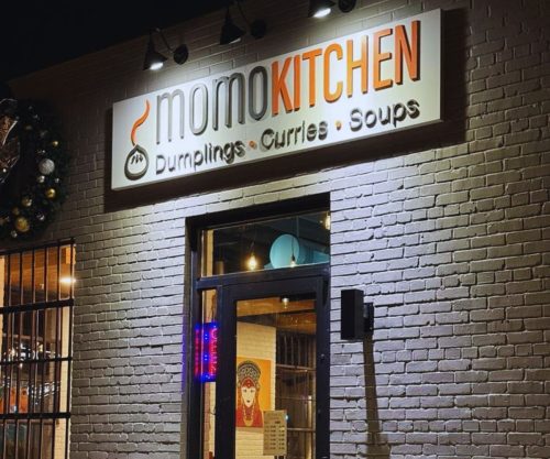 MOMO Kitchen - Restaurant Entrance