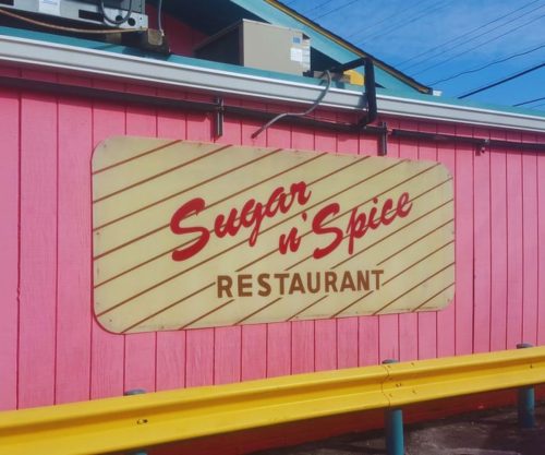 Sugar n' Spice - Store Sign