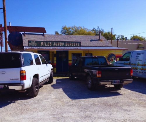 Bill's Jumbo Burgers - Storefront