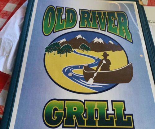 Old River Grill at the Marketplace - Menu