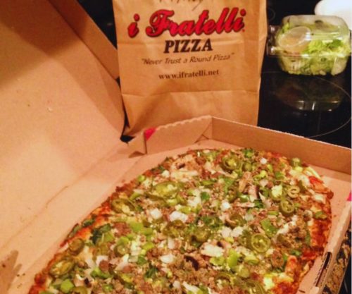 i Fratelli Pizza Las Colinas - Pizza & Salad
