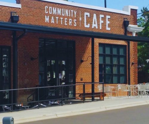 Community Matters Cafe - Storefront