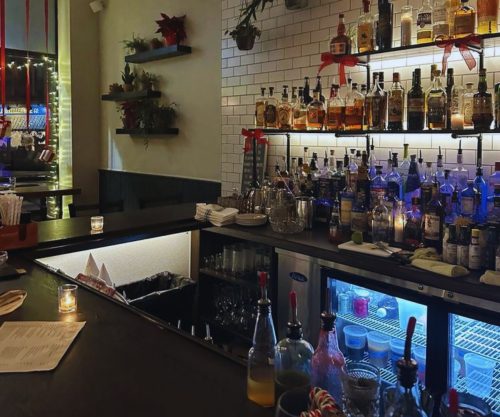 Angelina's - Bar Area