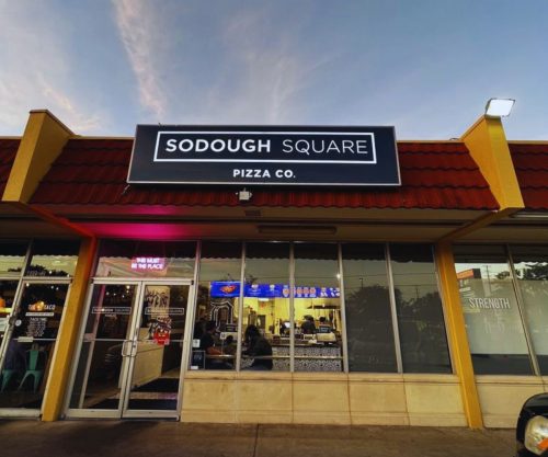 SoDough Square - Signage