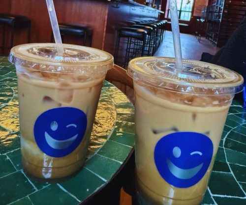 Fred’s - Iced Caramel Banana Lattes