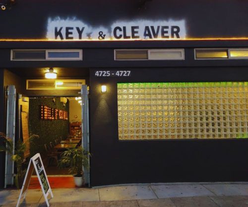 Key & Cleaver - Building Front