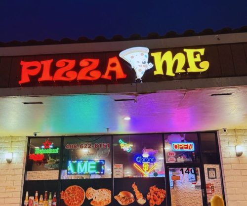Pizza Me - Front Entrance