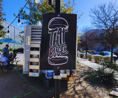 That Burger - Food Truck Sign