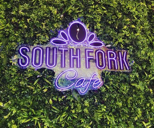 South Fork Cafe - LED Logo