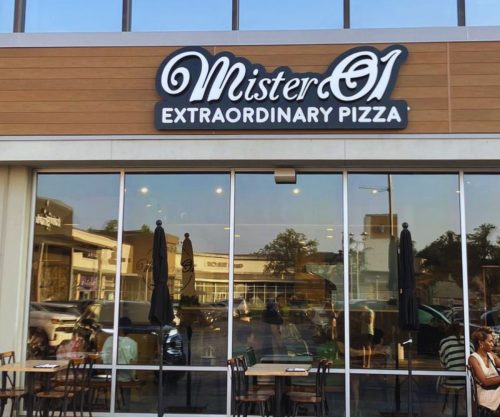 Mister O1 Extraordinary Pizza Turtle Creek - Storefront