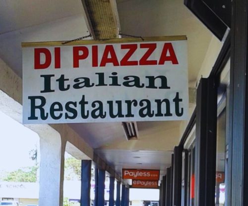 Dipiazza Pizzeria - Restaurant Logo