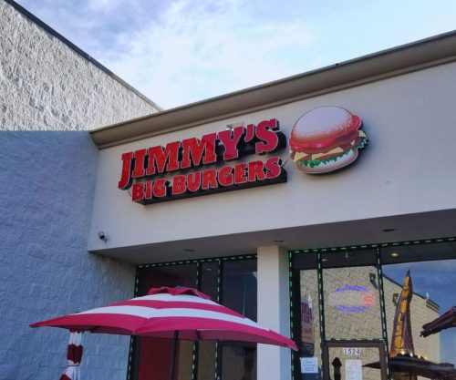 Jimmy's Big Burgers - Store Logo
