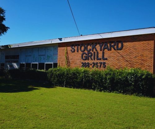 Stockyard Grill - Store Sign