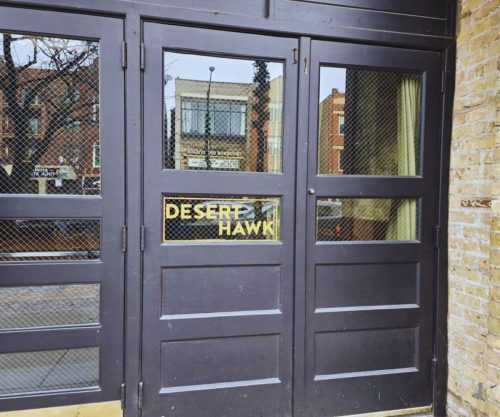 Desert Hawk - Front Door