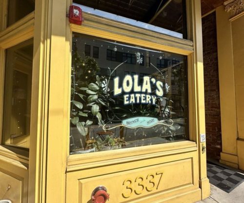 Lola's Eatery - Front Window