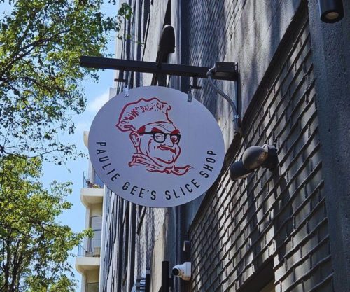 Paulie Gee's Soul City Slice - Store Sign
