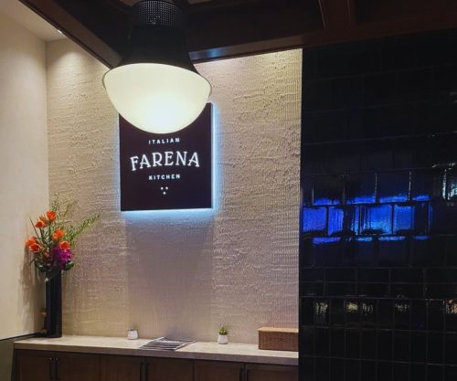 Farena - Store Sign
