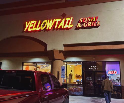 Yellowtail Sushi and Sake - Entrance