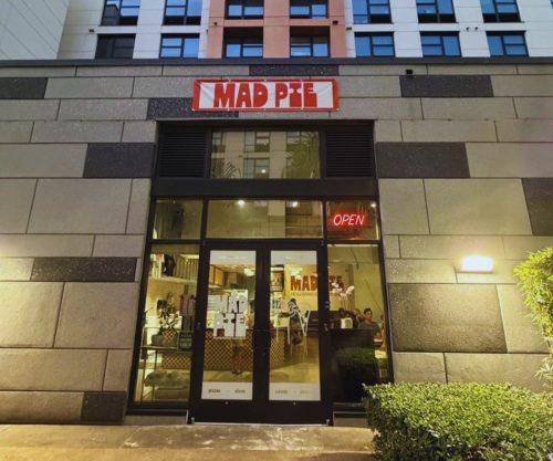Mad Pie - Entrance