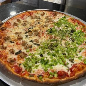 Food in Martellucci's Pizzeria, Bethlehem, PA