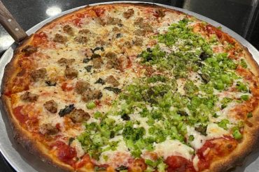Food in Martellucci's Pizzeria, Bethlehem, PA