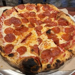 Food in Riggatti's Wood Fired Pizza, St. George, UT