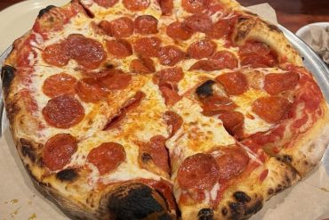 Food in Riggatti's Wood Fired Pizza, St. George, UT
