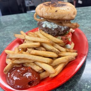 Food in Nick & J's Cafe, Knoxville, TN 😎