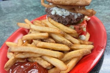 Food in Nick & J's Cafe, Knoxville, TN 😎