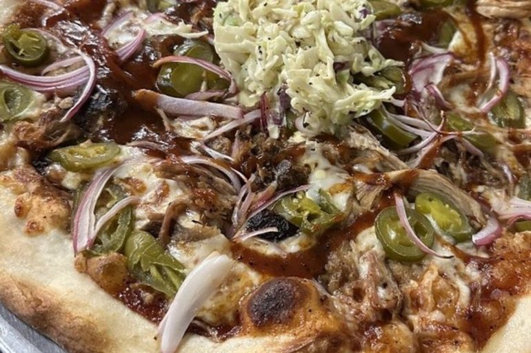 Food in Aldo's Pizza Pies, Memphis, TN