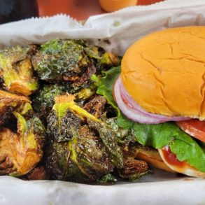 Food in Brown Bagger Food Truck, Pensacola, FL