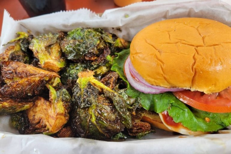 Food in Brown Bagger Food Truck, Pensacola, FL