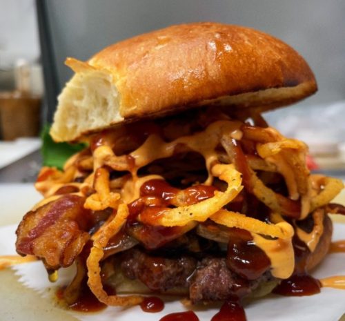 Food in Brown Bagger Food Truck, Pensacola, FL