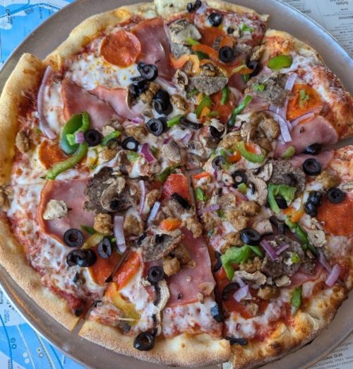 Food in Leon Gessi New York Pizza, Colorado Springs, CO