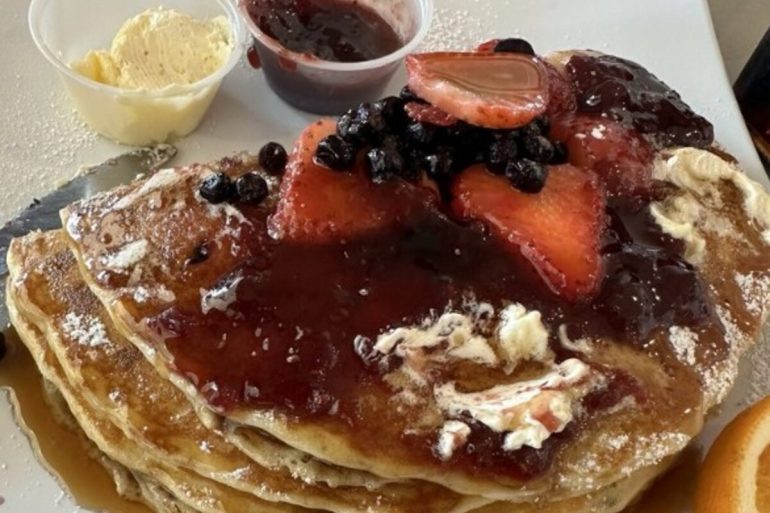 Food in Pancake Joe's, San Antonio, TX