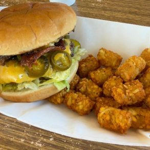 Food in Health Camp, Waco, TX